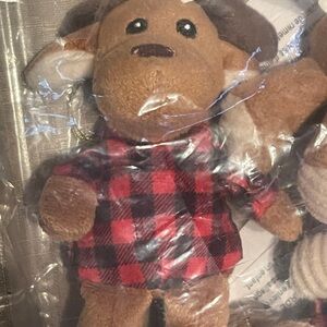 American greetings Moose Plush ornament